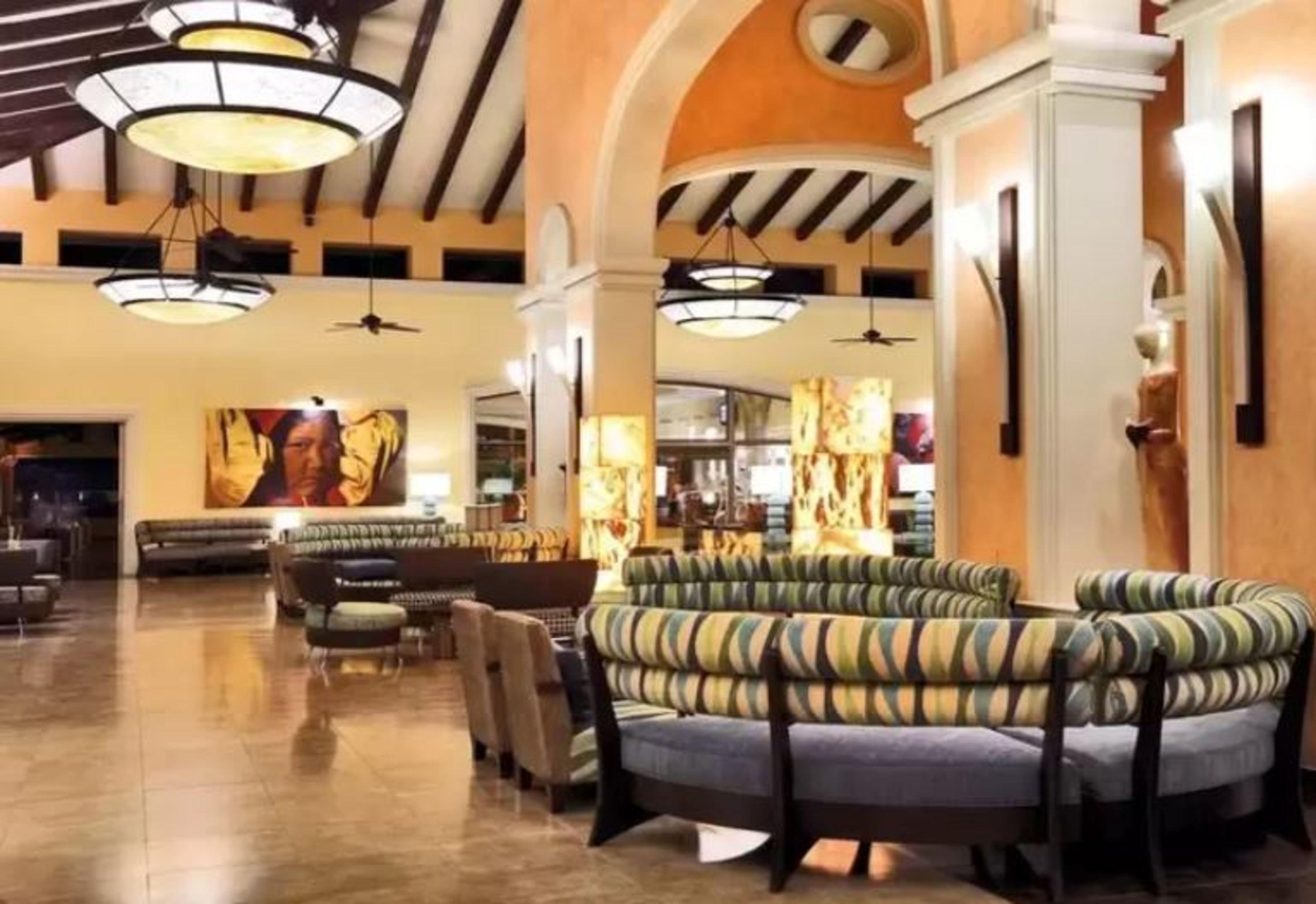 Barcelo Maya Palace Xpu Ha Interieur foto