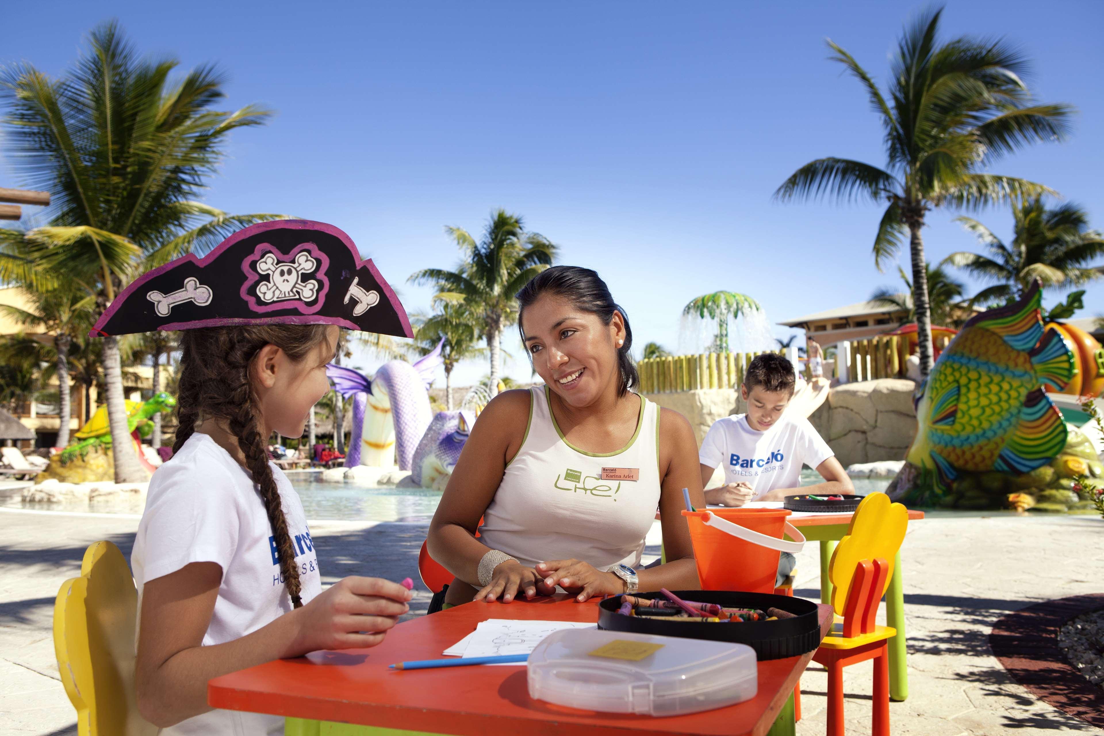 Barcelo Maya Palace Xpu Ha Buitenkant foto