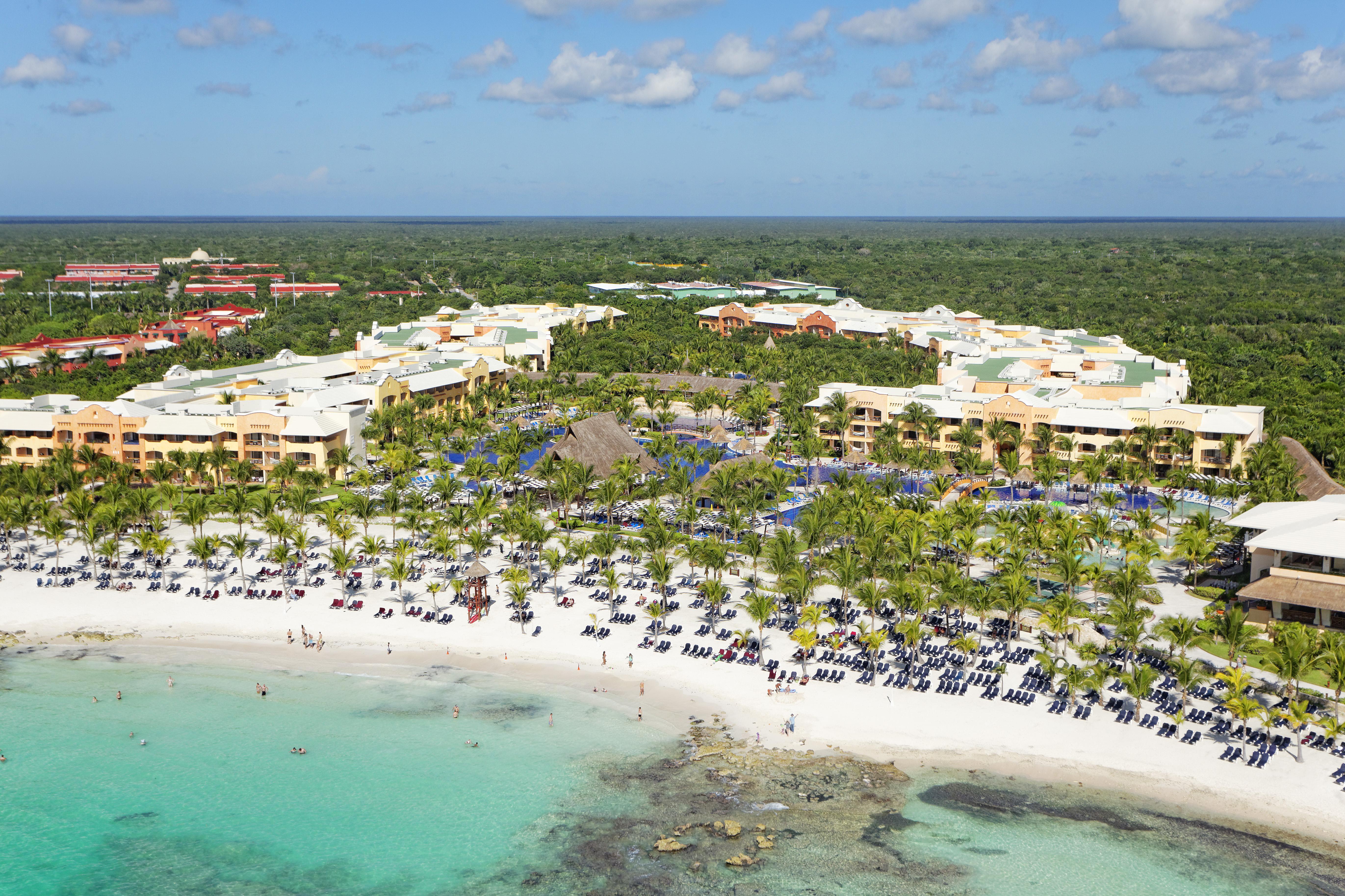 Barcelo Maya Palace Xpu Ha Buitenkant foto