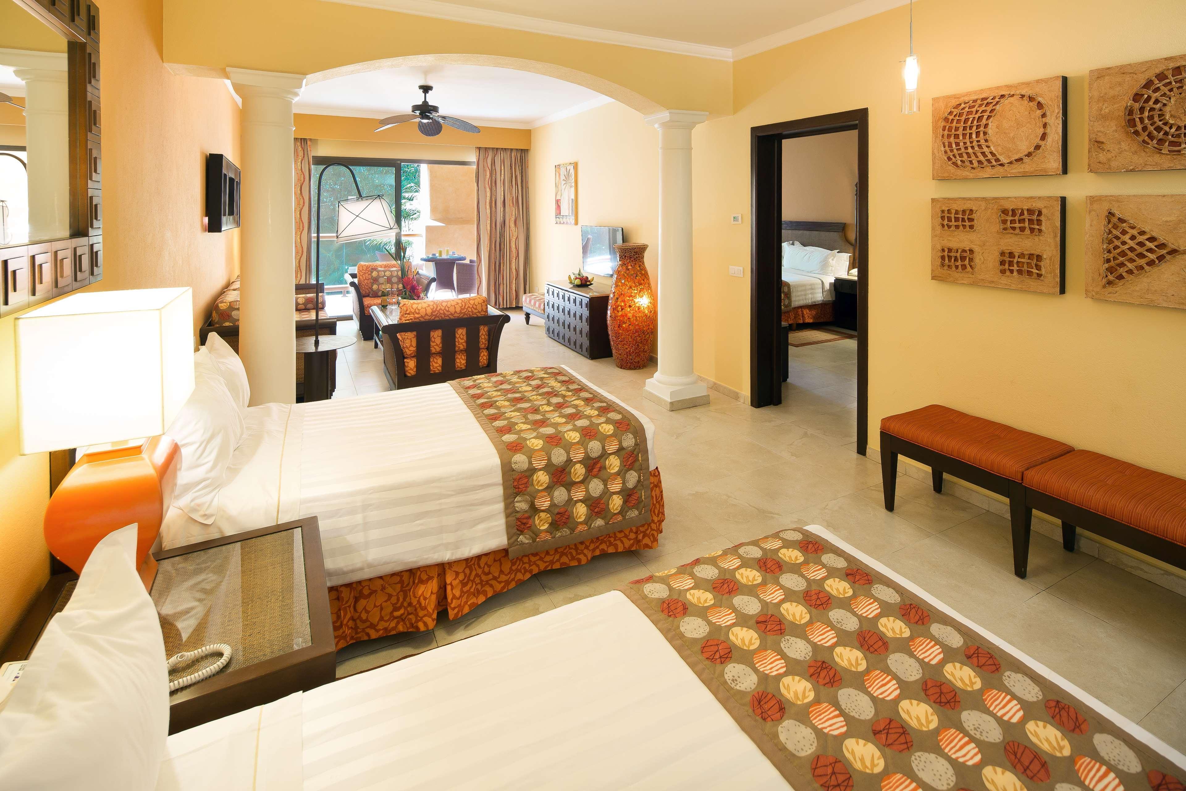 Barcelo Maya Palace Xpu Ha Buitenkant foto