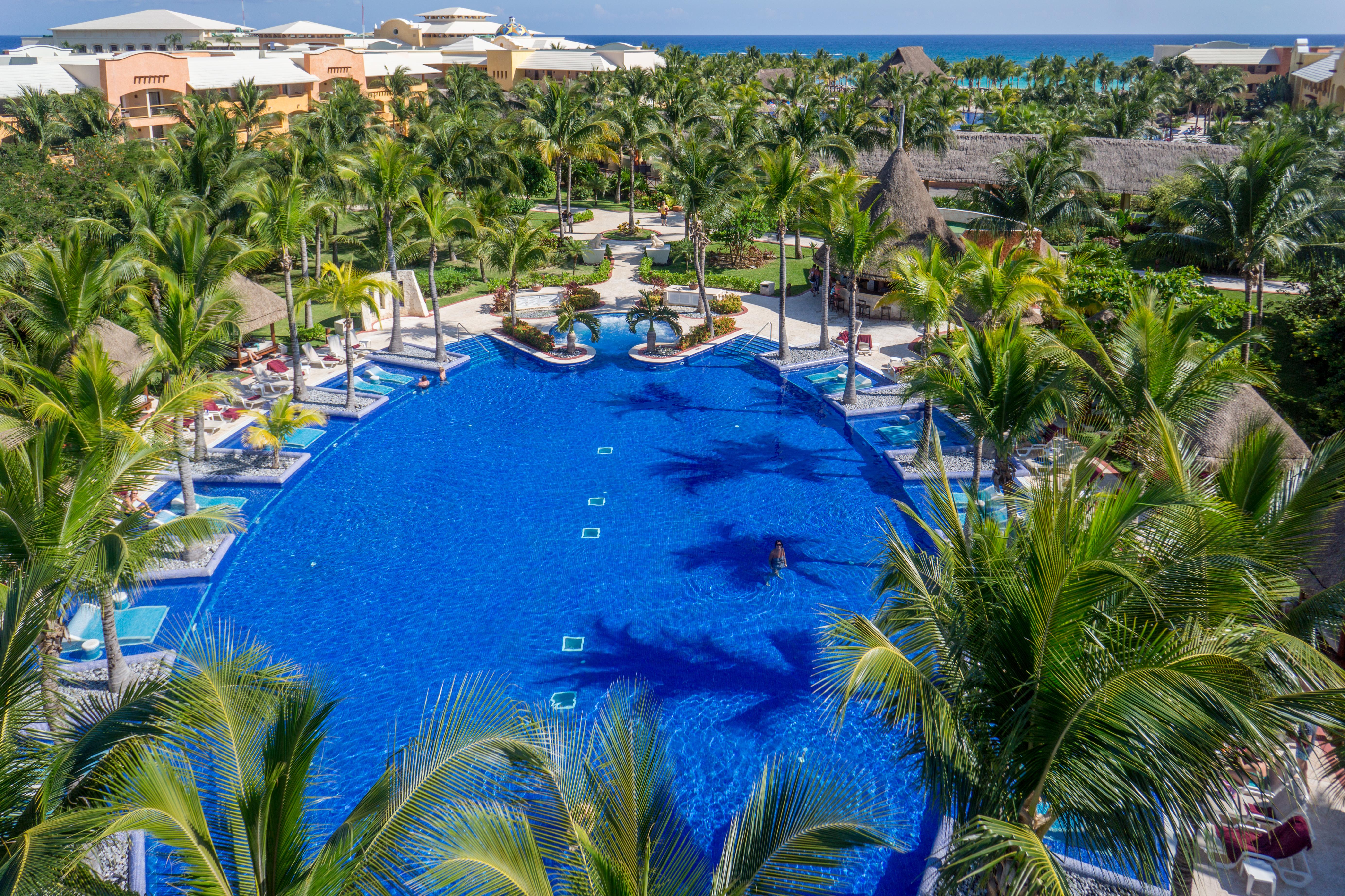 Barcelo Maya Palace Xpu Ha Buitenkant foto