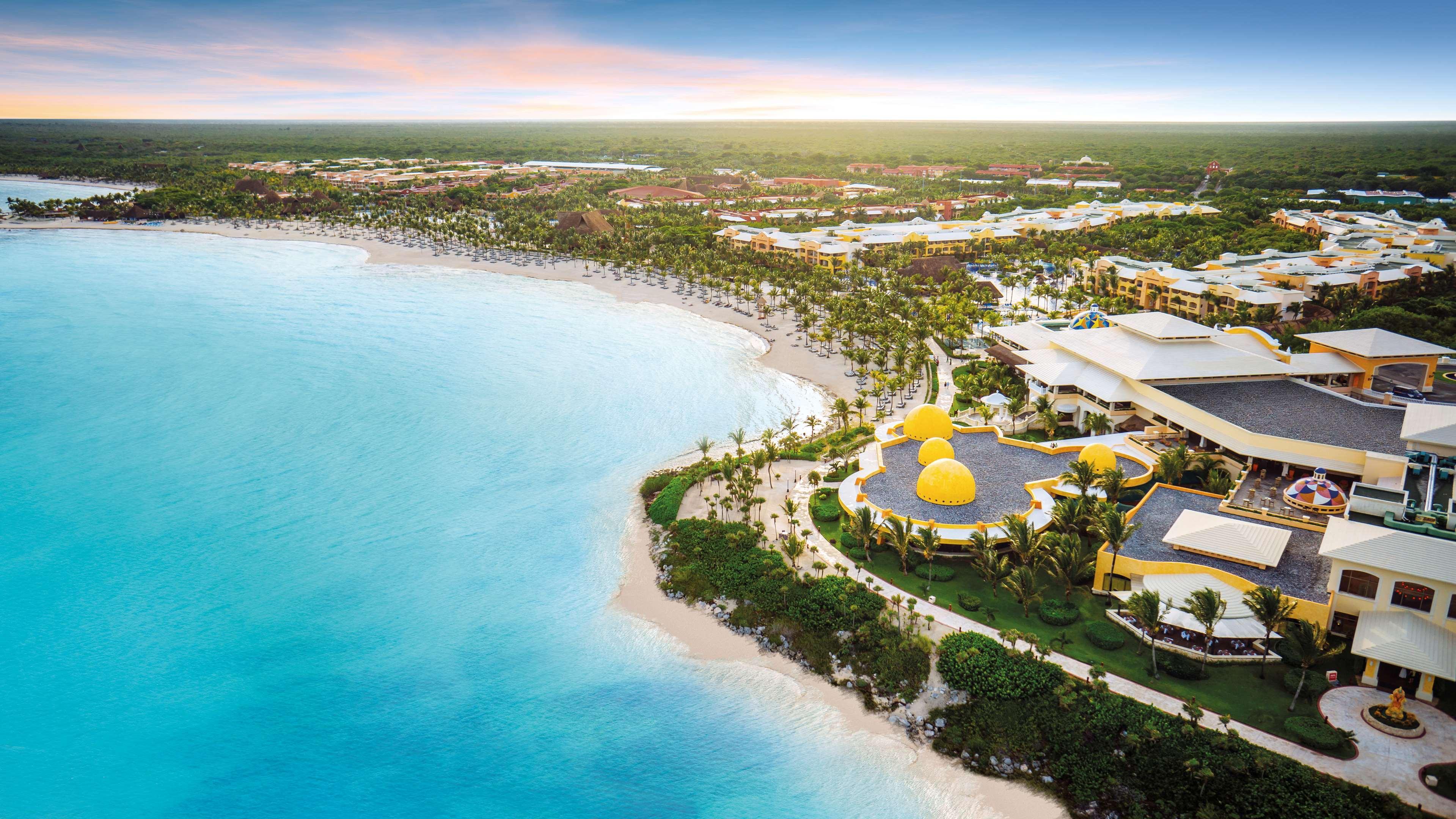Barcelo Maya Palace Xpu Ha Buitenkant foto