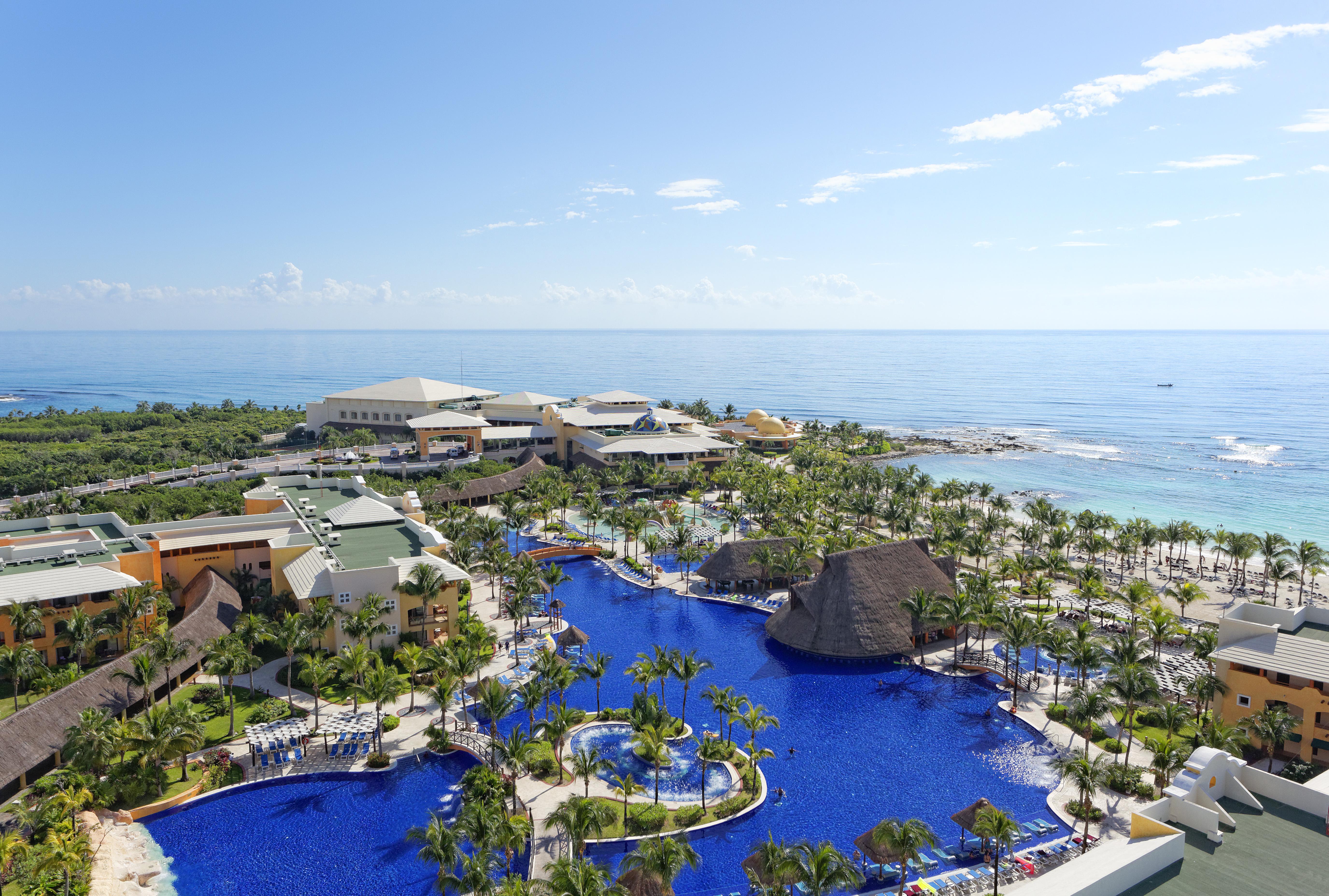 Barcelo Maya Palace Xpu Ha Buitenkant foto