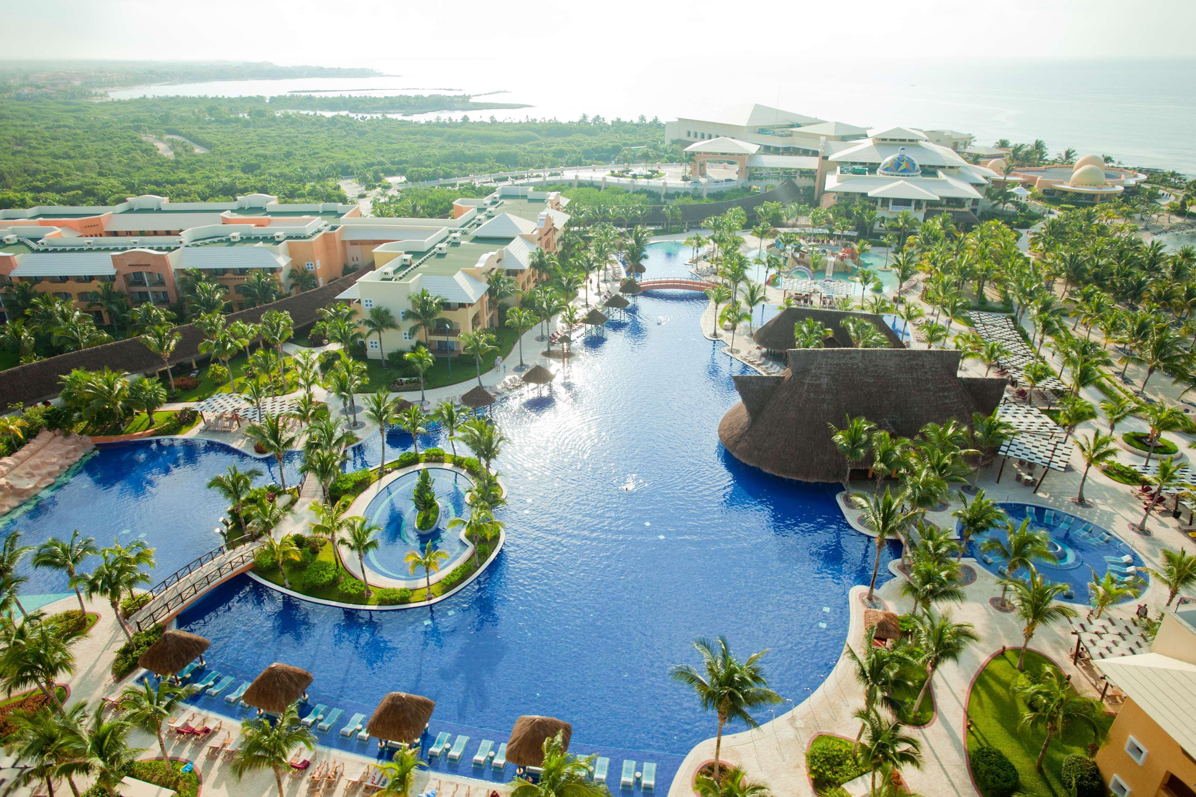 Barcelo Maya Palace Xpu Ha Buitenkant foto