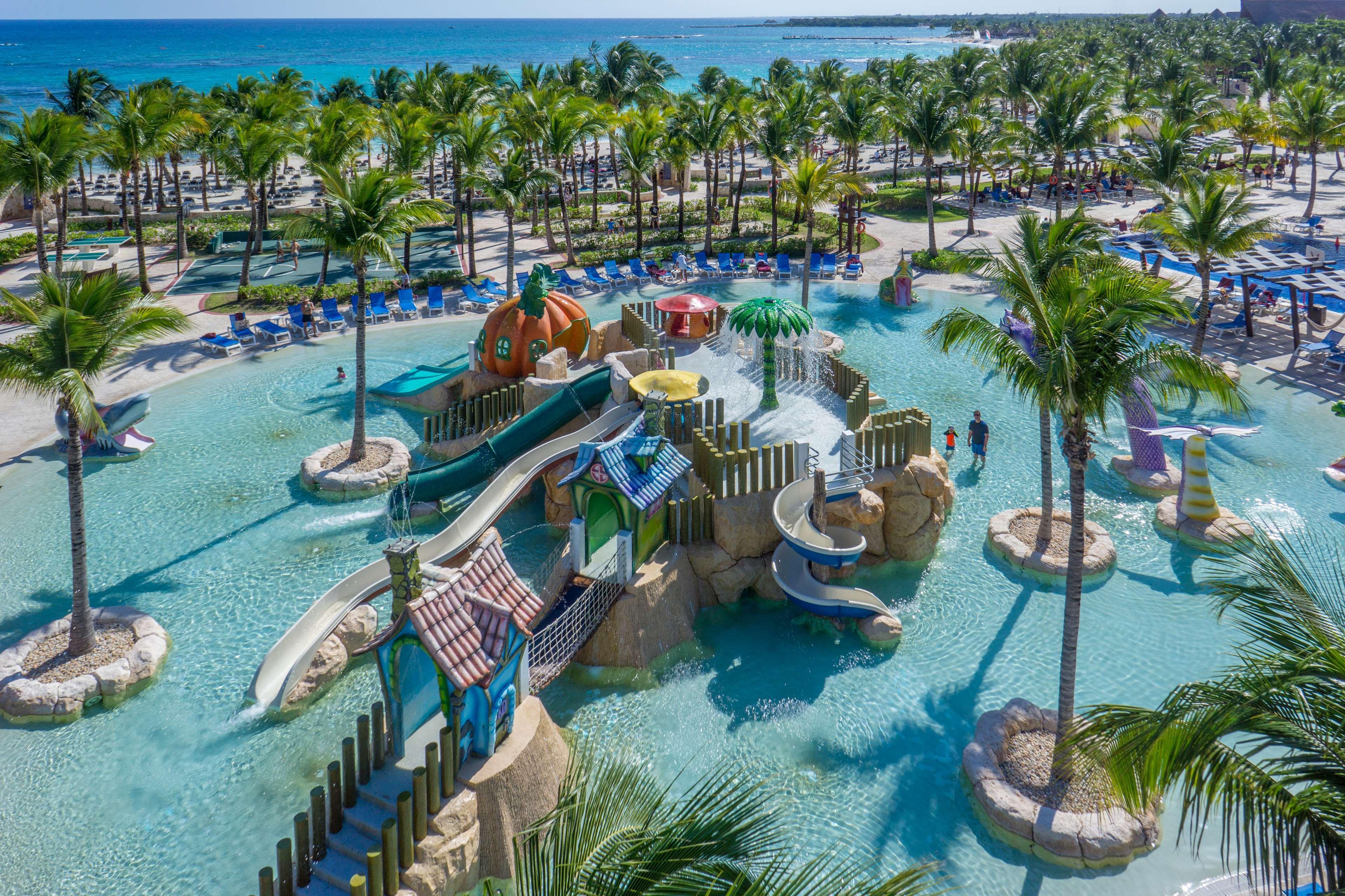 Barcelo Maya Palace Xpu Ha Buitenkant foto