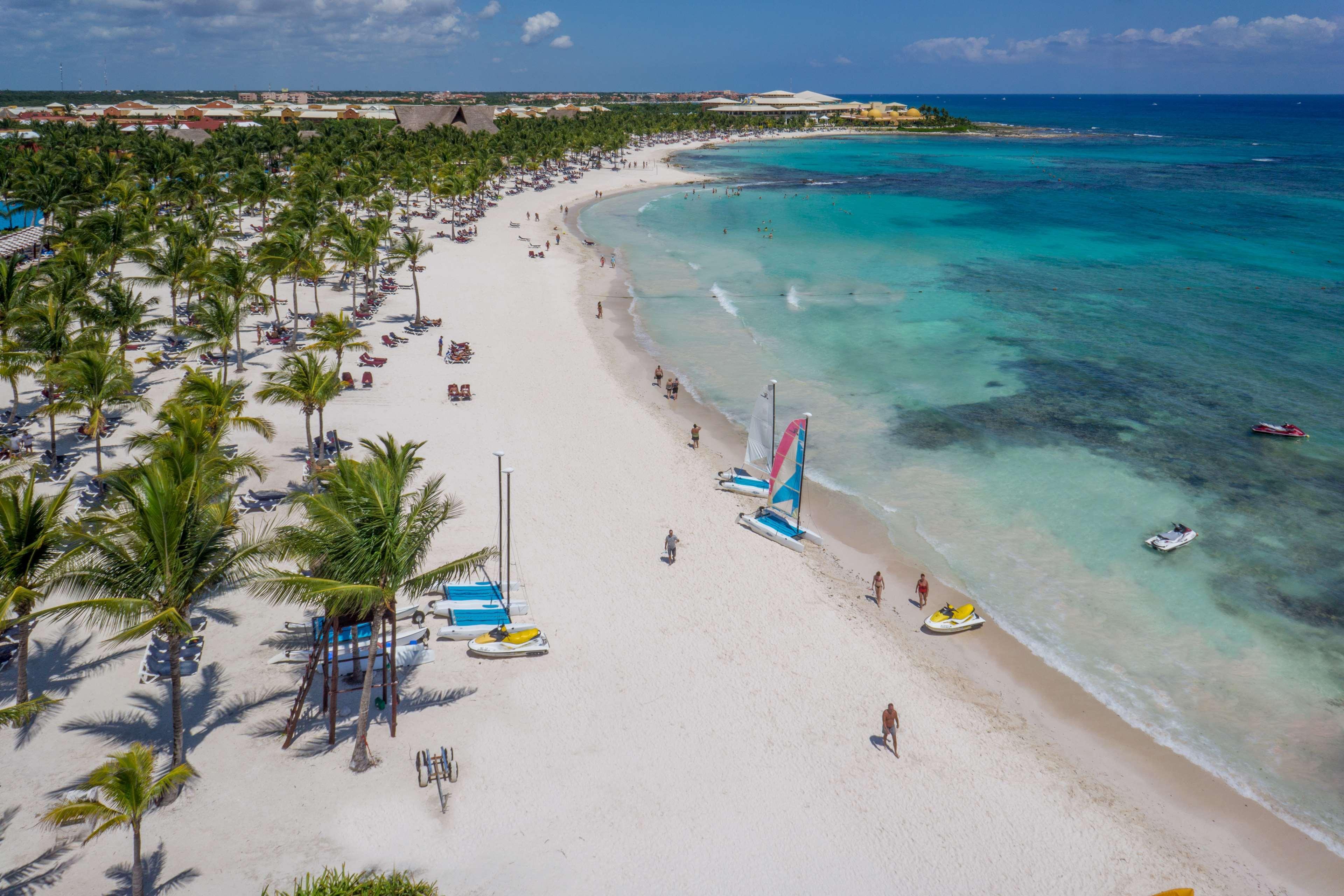 Barcelo Maya Palace Xpu Ha Buitenkant foto