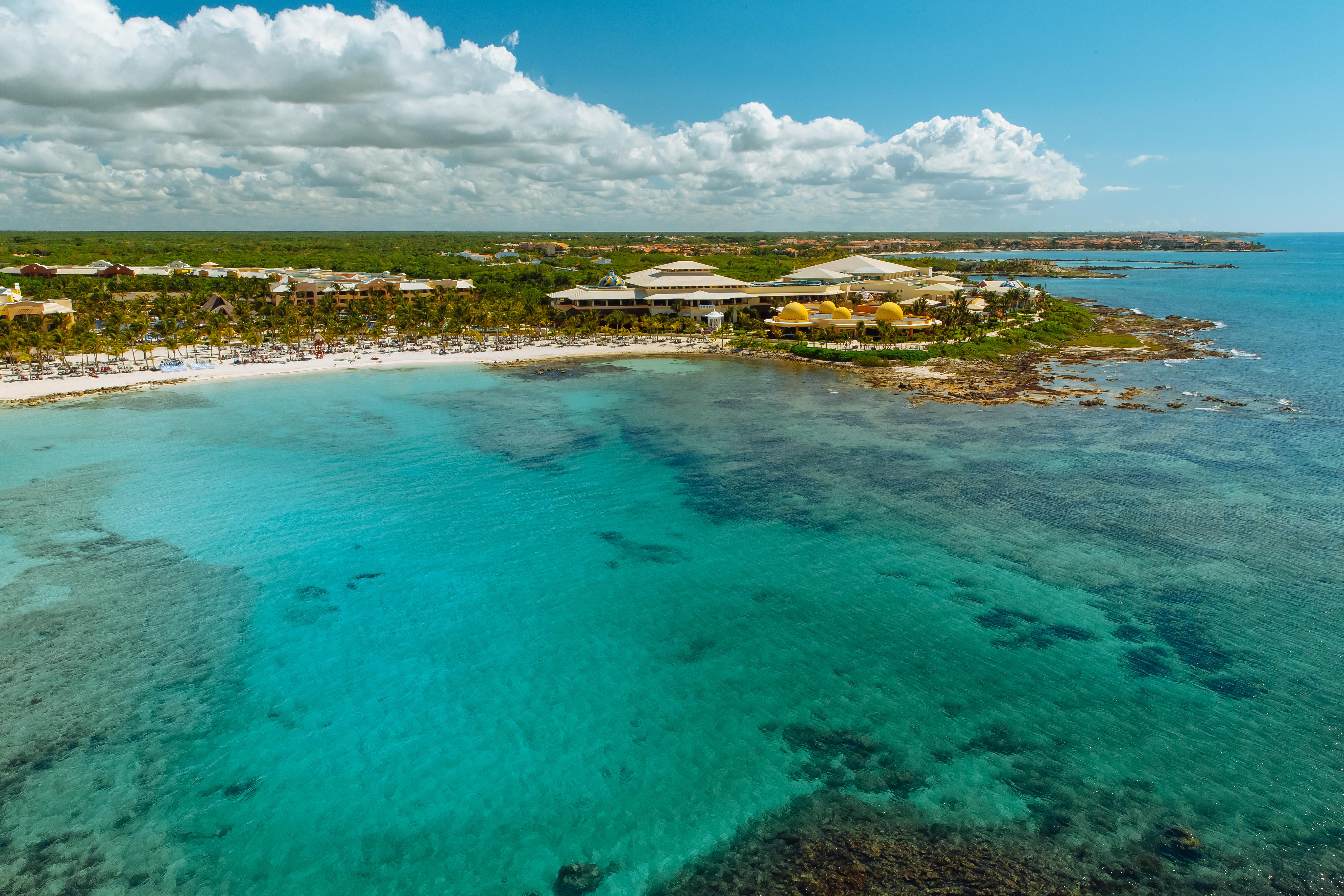 Barcelo Maya Palace Xpu Ha Buitenkant foto