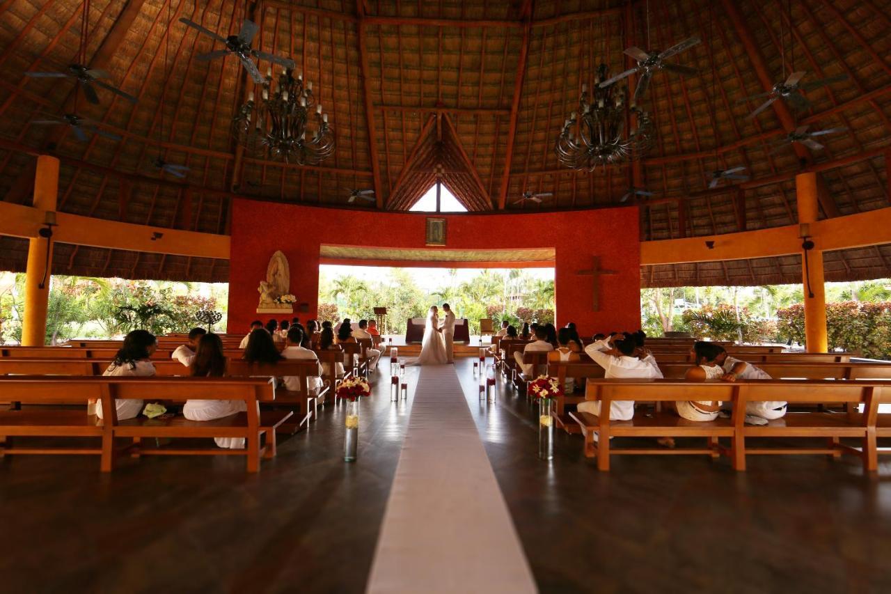 Barcelo Maya Palace Xpu Ha Buitenkant foto